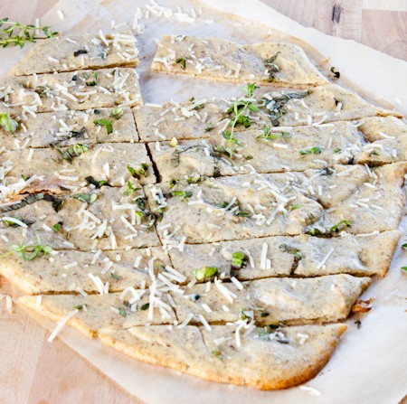 Grain Free Flatbread | simplerootswellness.com