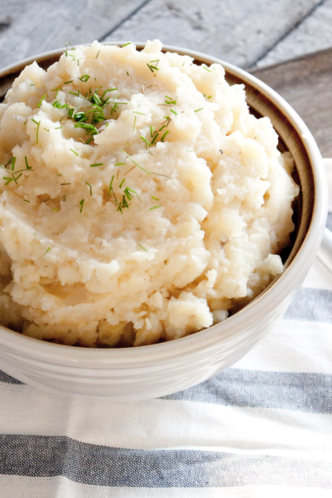 Garlic Mashed Root Vegetables | simplerootswellness.com