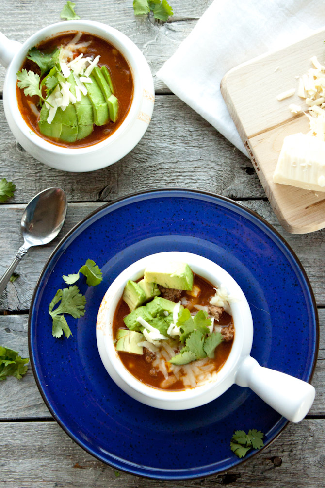 Secret Ingredient Taco Soup | simplerootswellness.com