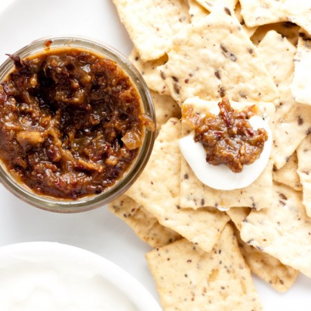 Better Than Butter Bacon Jam | simplerootswellness.com