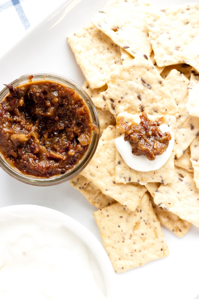 Better Than Butter Bacon Jam | simplerootswellness.com