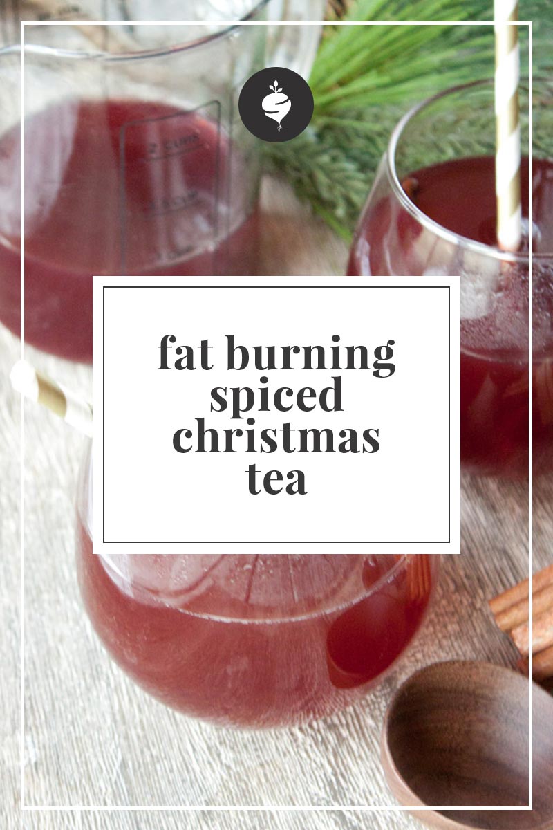 Fat Burning Spiced Christmas Tea | simplerootswellness.com