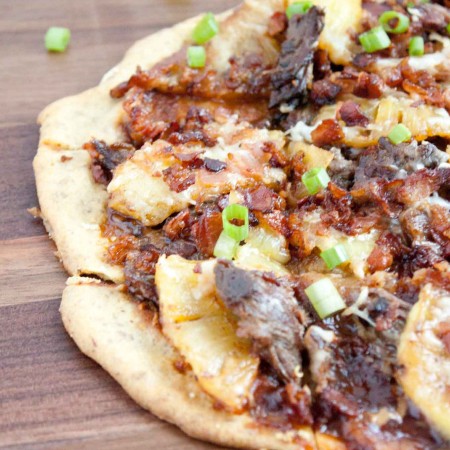 Traditional Hawaiian Flatbread with Crispy Pancetta | simplerootswellness.com