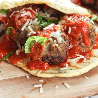 Grain Free Meatball Sub | simplerootswellness.com