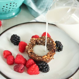 Gluten-Free Breakfast Cookies (& Milk)