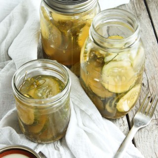 How To Make Homemade Refrigerator Pickles Overnight