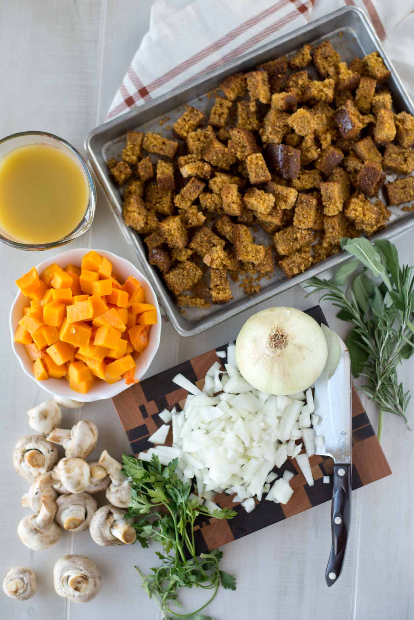 Fear Stuffing no more, check out this healthy and quick stuffing recipe that packs a big punch.