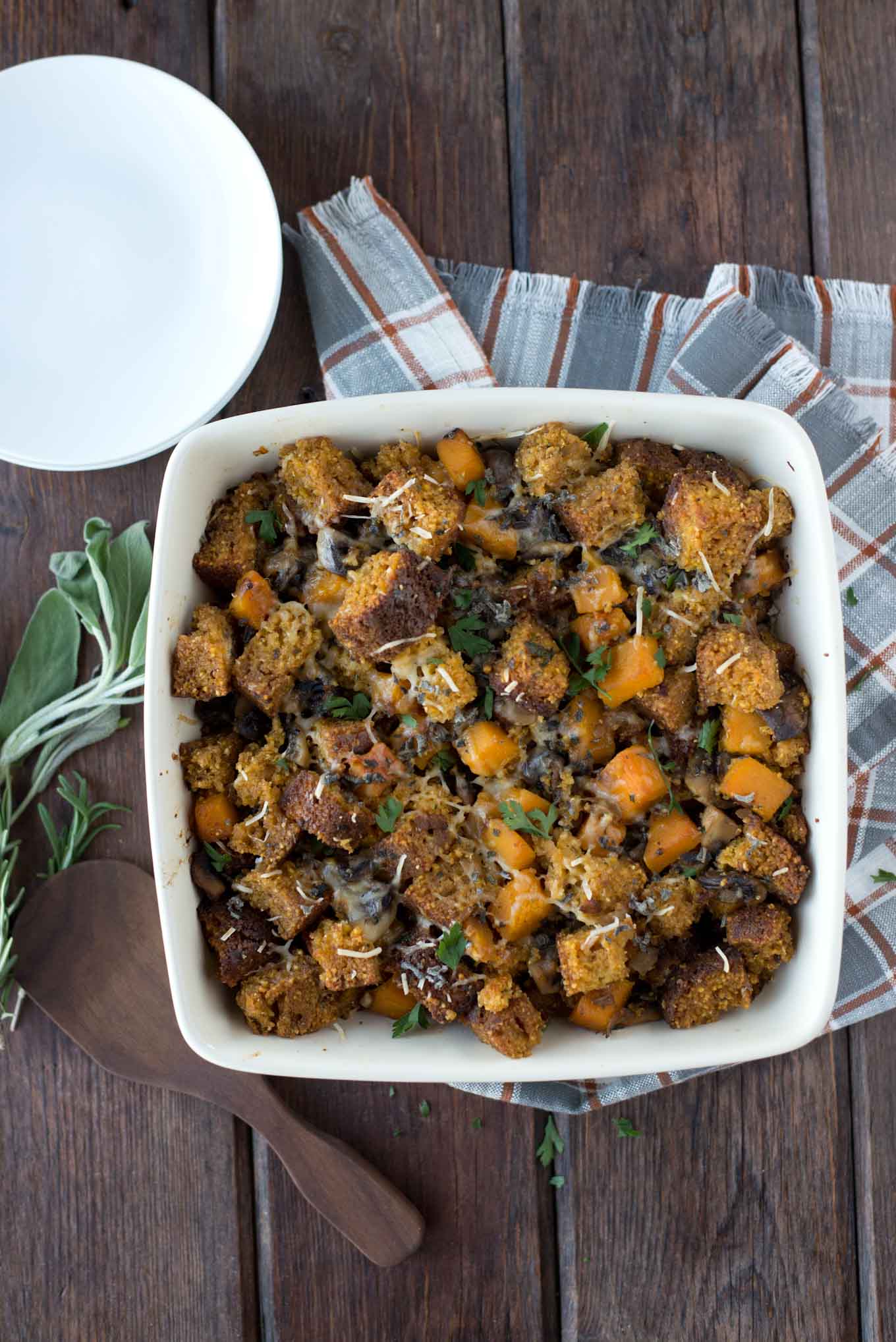 Fear Stuffing no more, check out this healthy and quick stuffing recipe that packs a big punch.