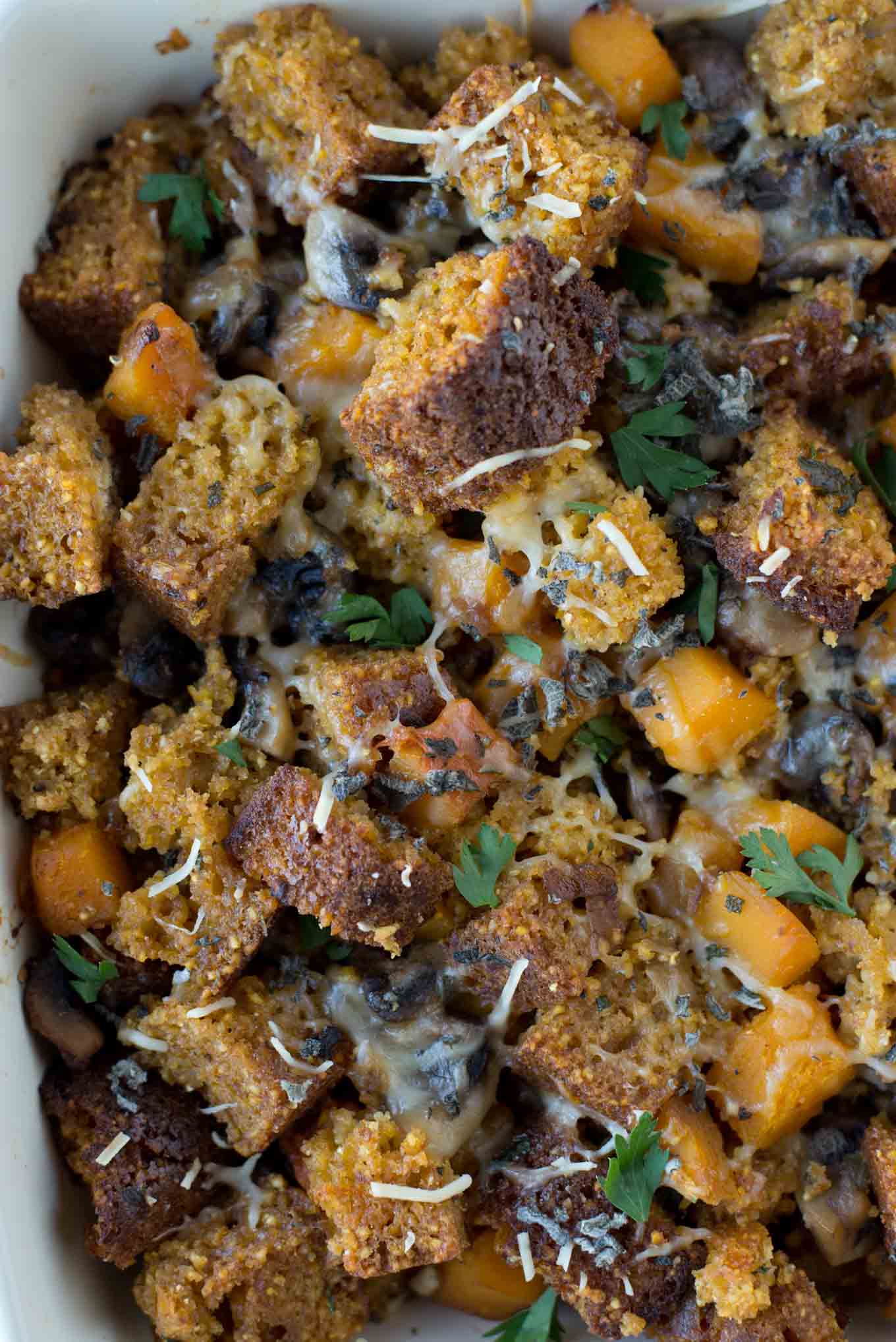 Fear Stuffing no more, check out this healthy and quick stuffing recipe that packs a big punch.