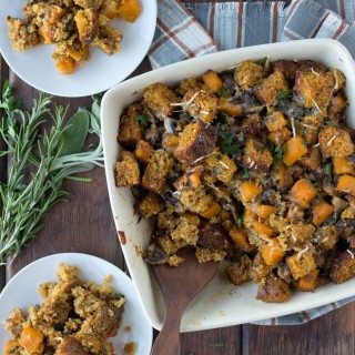 Fear Stuffing no more, check out this healthy and quick stuffing recipe that packs a big punch.