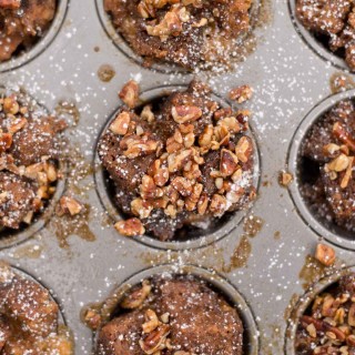 Change up breakfast with these quick, easy and on-the-go banana bread french toast cups