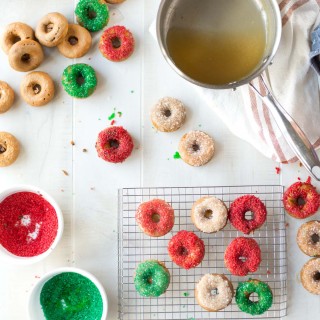 Quick, easy and delicious chai spiced paleo donuts made in less than 20 minutes.