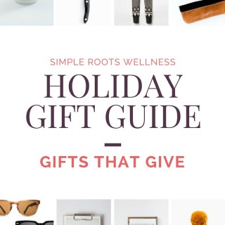 Gifts that Give with a greater mission to serve others all while providing you with functional beauty.