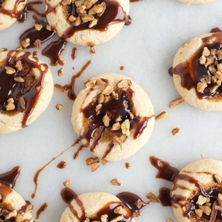 Looking for a healthier cookie recipe? Look no further than these thumbprint cookies that are gluten-free and paleo. Click to find out more!