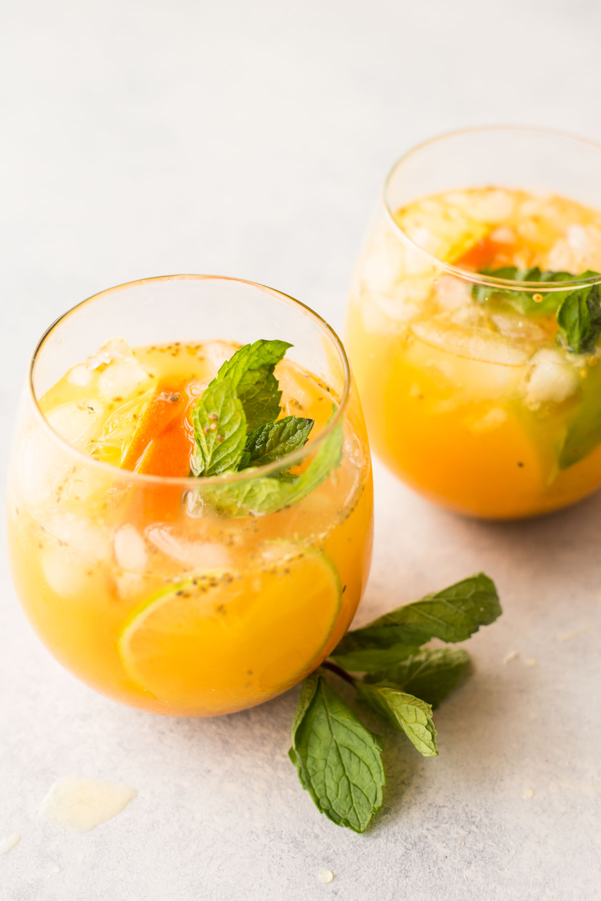 This quick 5-minute refresher has powerful health benefits of turmeric. Check out this refreshing citrus turmeric drink here.