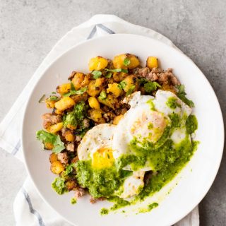 This quick and easy breakfast hash is paleo compliant and made in 10 minutes.