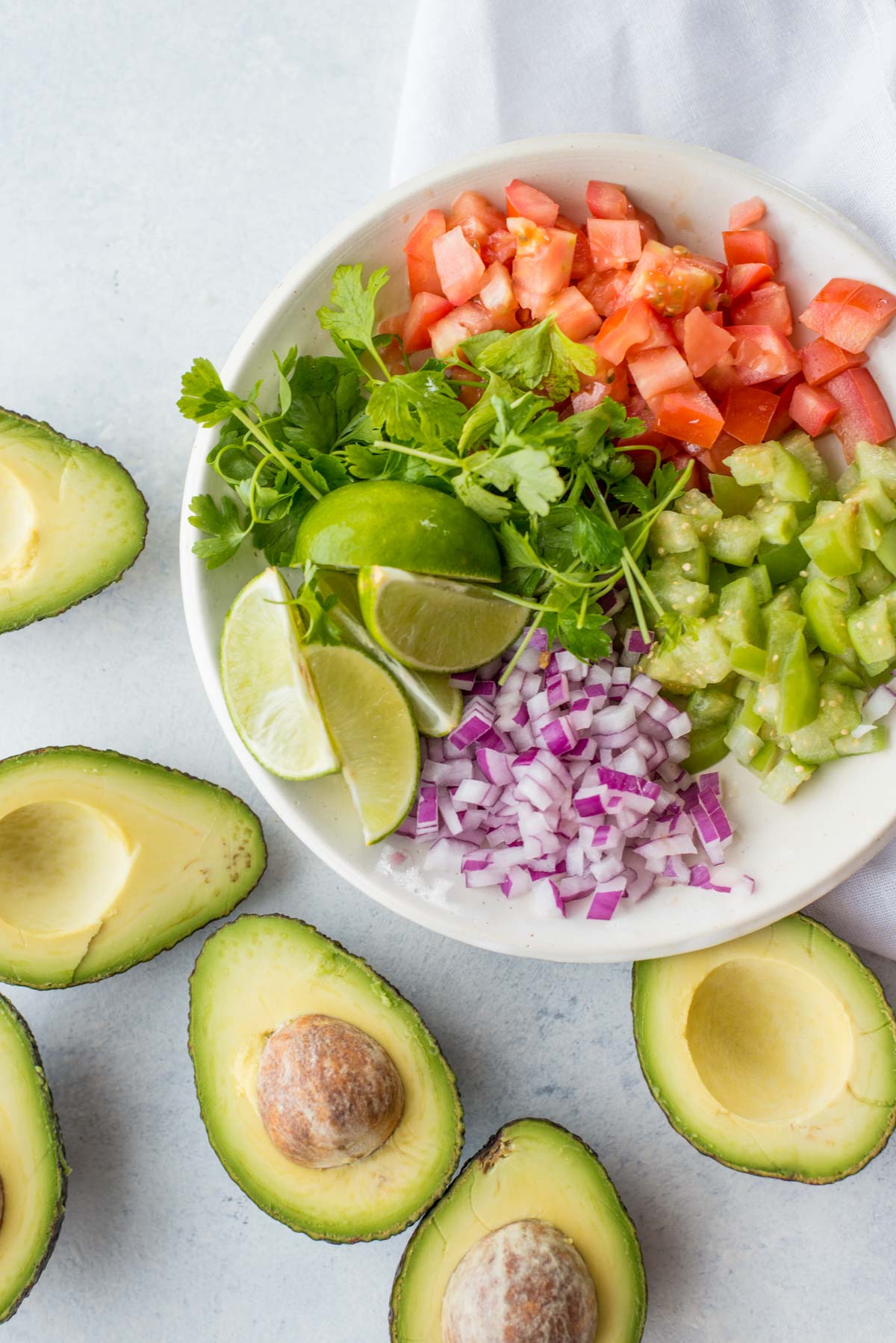 This 5 minute guacamole recipe is your answer to any meal. 