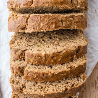 Try this high fiber, high protein spiced gluten-free zucchini bread with this easy recipe.