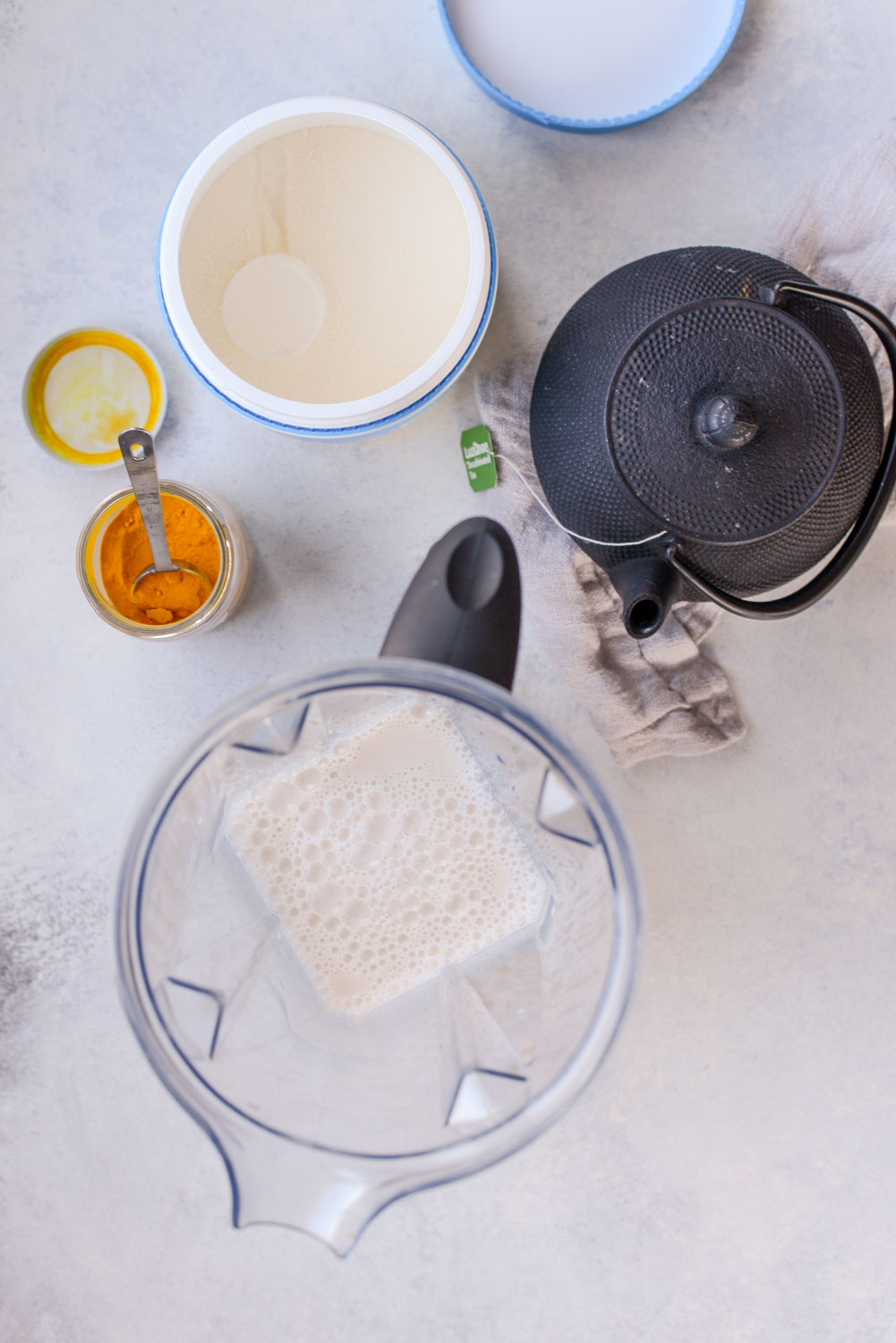 The quick way to make your own homemade chia with added health value.