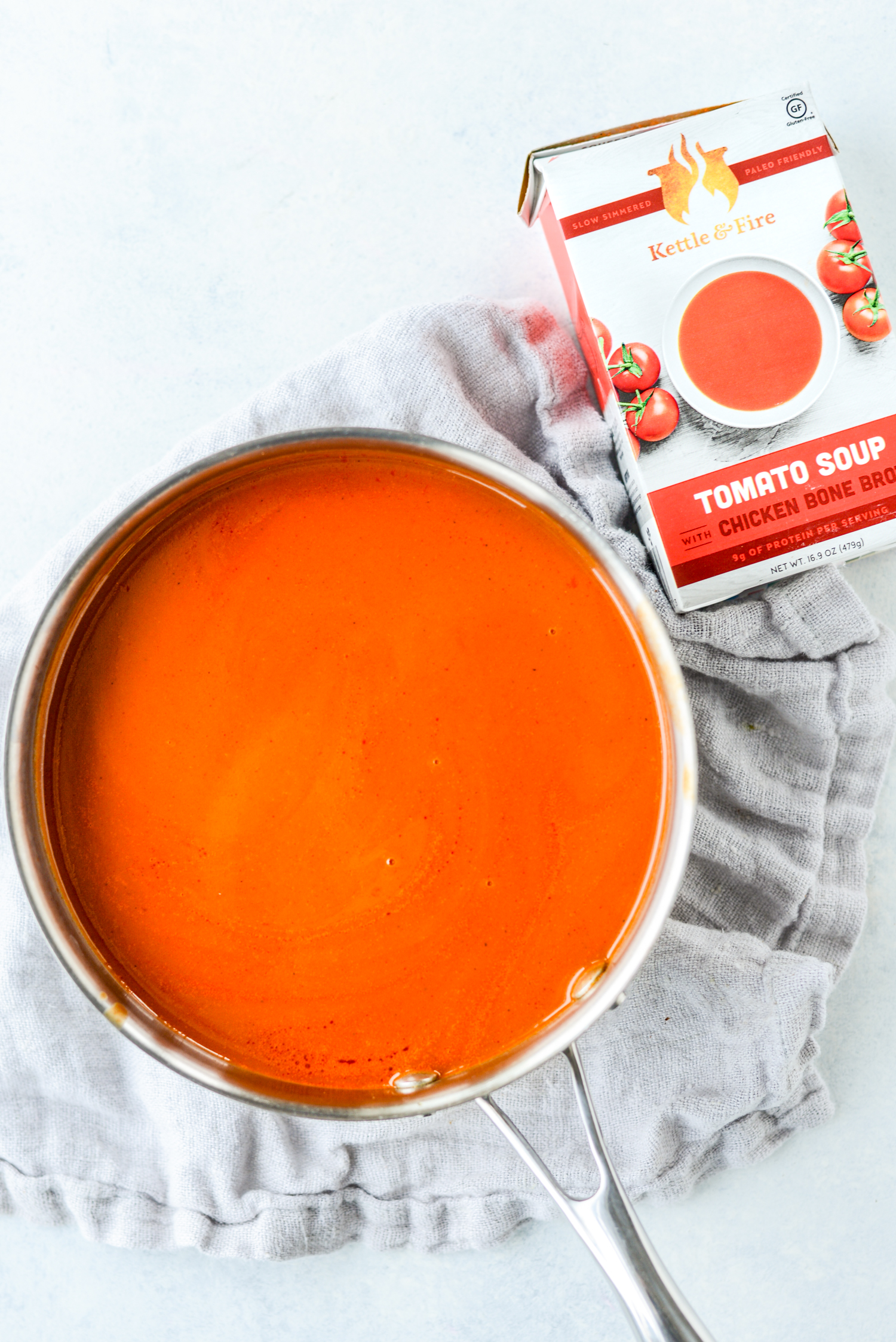 Basic Tomato Soup 5 Ways | simplerootswellness.com #soup #bonebroth #healthyrecipe #quickandeasy