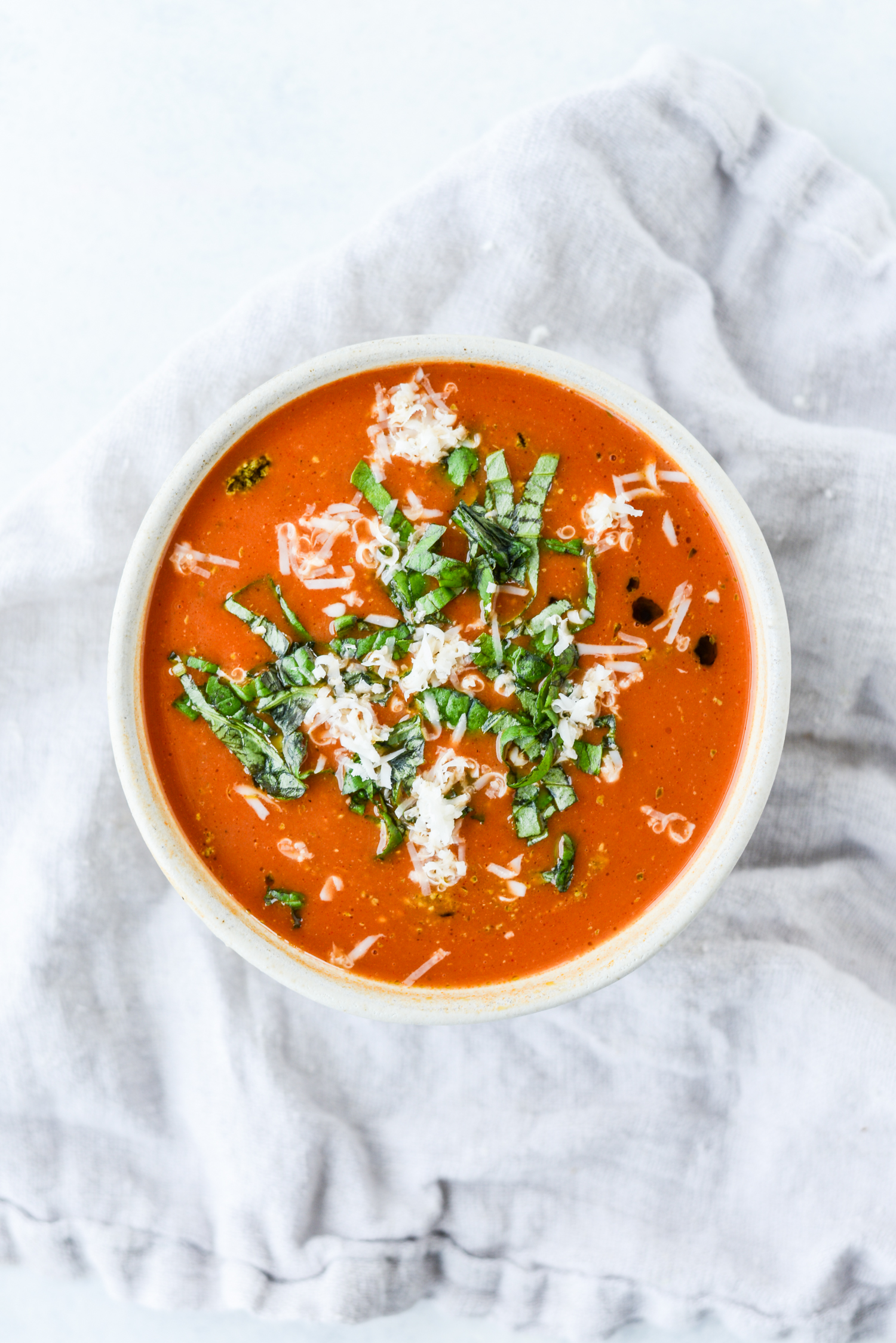 Basic Tomato Soup 5 Ways | simplerootswellness.com #soup #bonebroth #healthyrecipe #quickandeasy