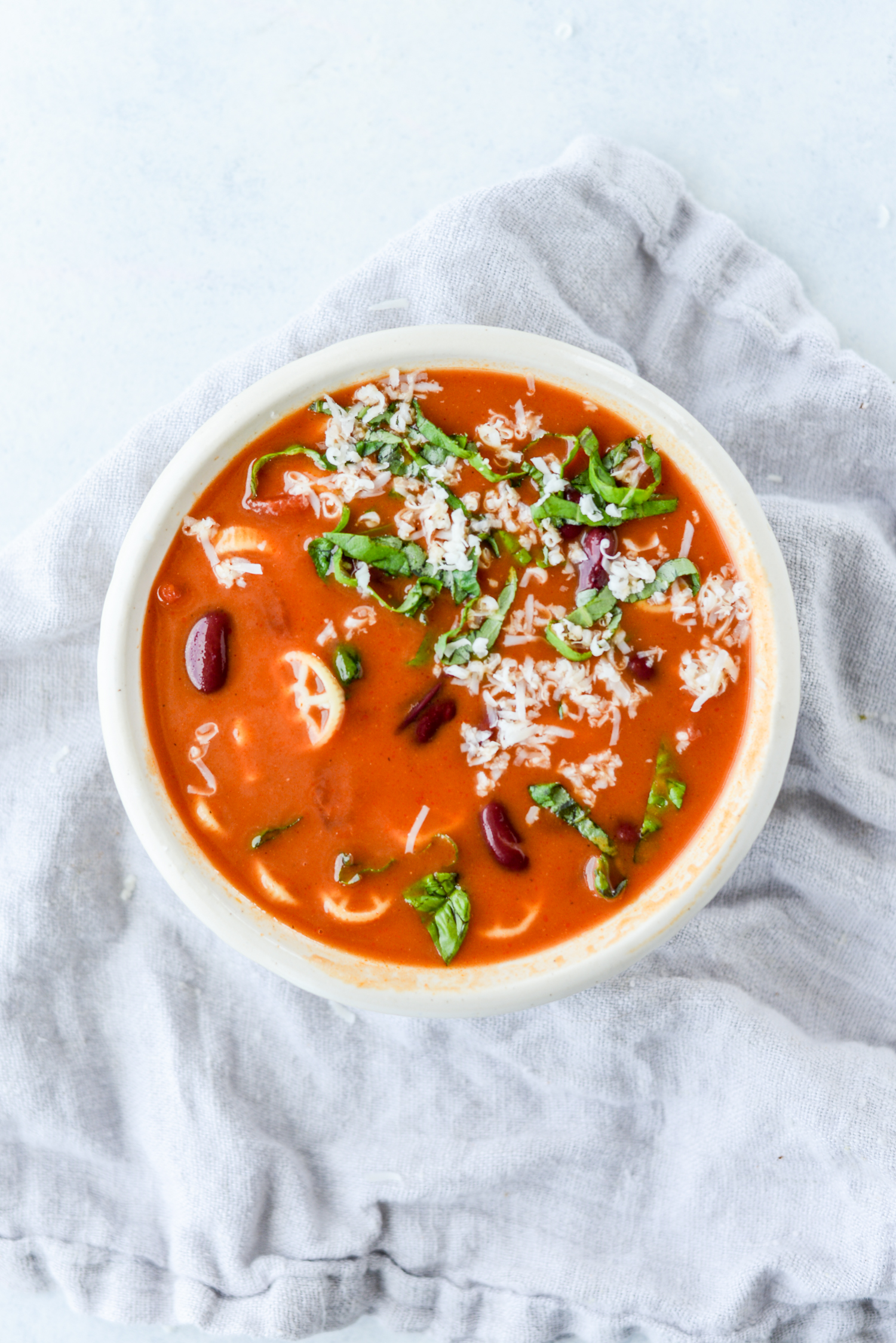 Basic Tomato Soup 5 Ways | simplerootswellness.com #soup #bonebroth #healthyrecipe #quickandeasy