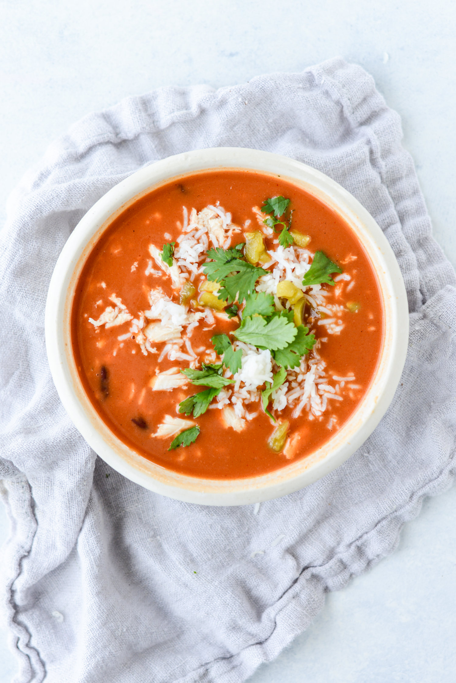 Basic Tomato Soup 5 Ways | simplerootswellness.com #soup #bonebroth #healthyrecipe #quickandeasy