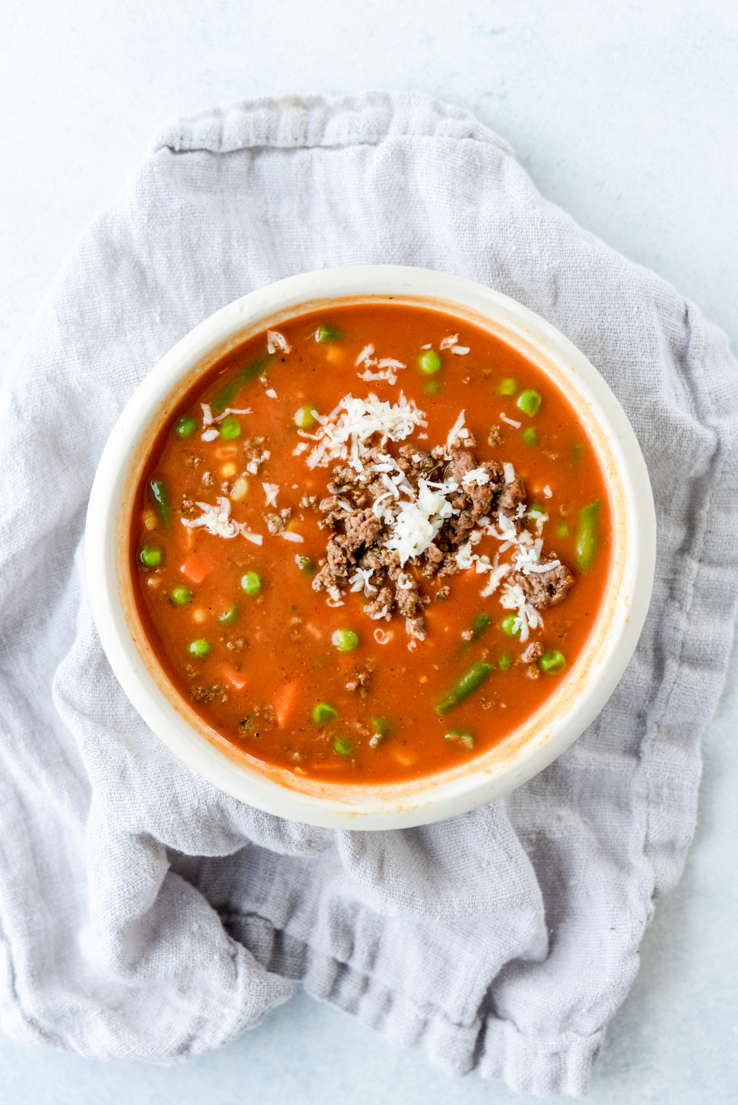 Basic Tomato Soup 5 Ways | simplerootswellness.com #soup #bonebroth #healthyrecipe #quickandeasy