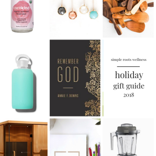 holiday gift guide 2018 | simplerootswellness.com #giftguide #holiday #health #fitness #kids #gifts