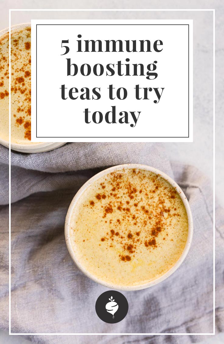 5 Immune Boosting Teas To Try Today | simplerootswellness.com #tea #healthy #immune #immunity #health #wellness #easy #simple #weight #wellness