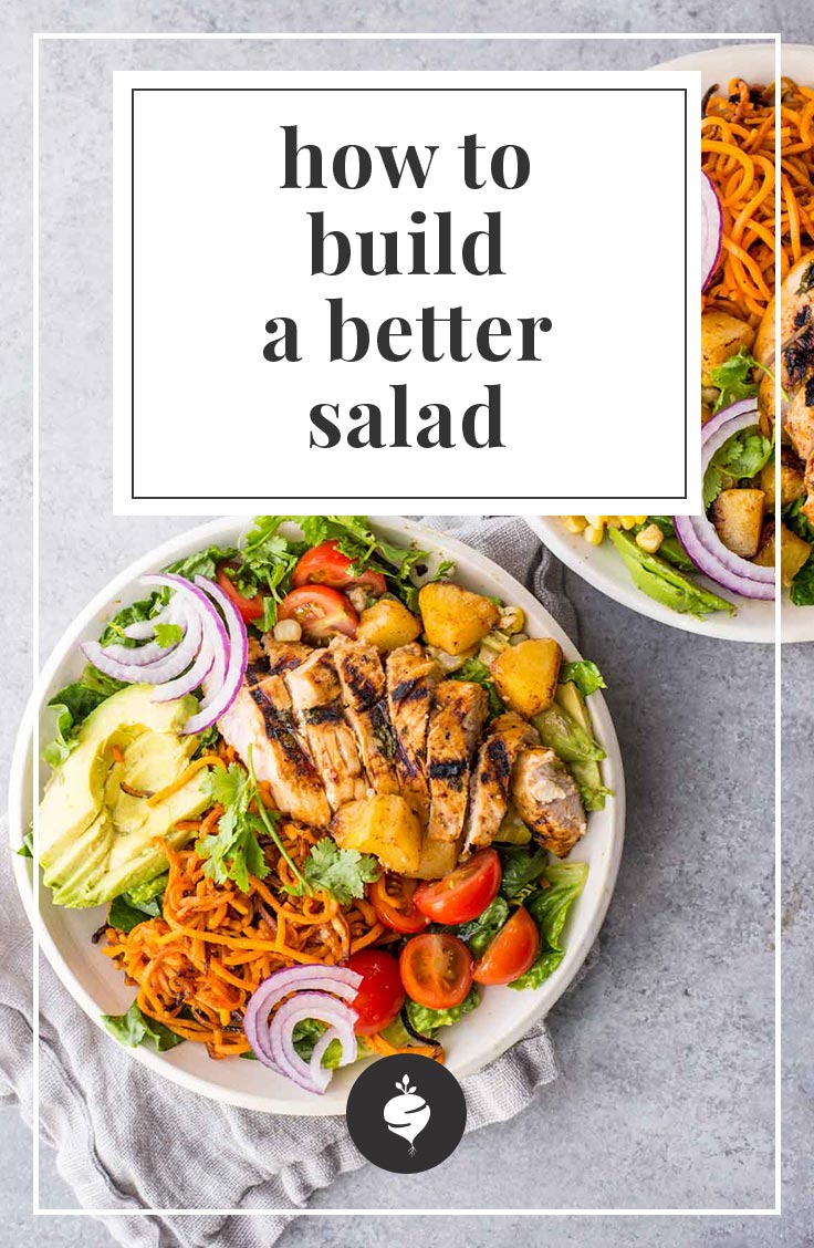 How to Build a Better Salad | simplerootswellness.com #salad #healthy #food #supper #lunch #easy #weight #health