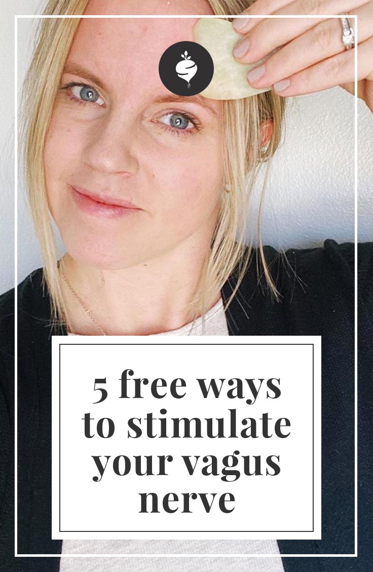 Five Free Ways To Stimulate Your Vagus Nerve | simplerootswellness.com #relax #mindset #healthy #anxiety #pain #health #weightloss