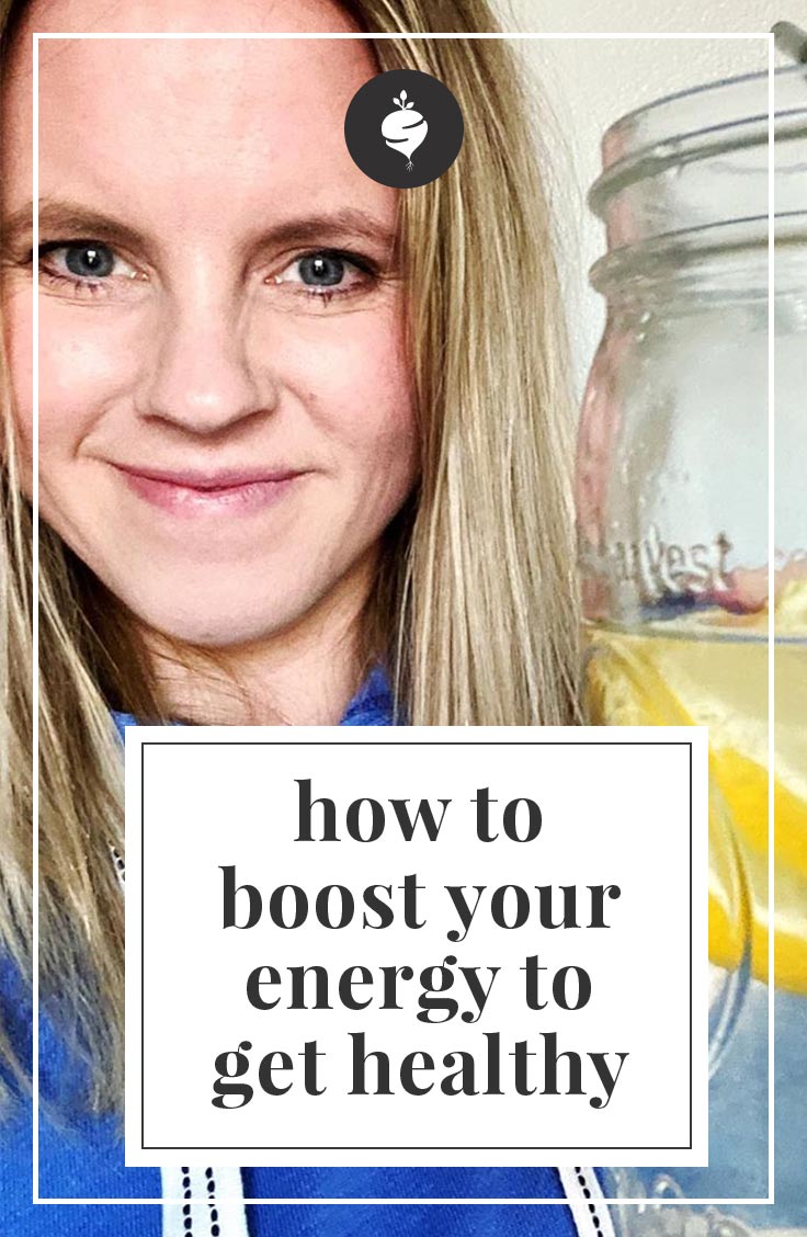  How to Boost Energy To Lose Weight and Get Healthy | simplerootswellness.com #podcast #health #energy #weightloss #metabolism #easy #energized